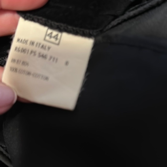 Yves Saint Laurent Velvet Lace Up Evening Pants Tuxedo - Picture 10 of 11